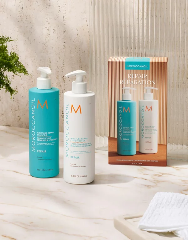 Moisture Repair Shampoo & Conditioner Duo 500 ml - Afbeelding 2