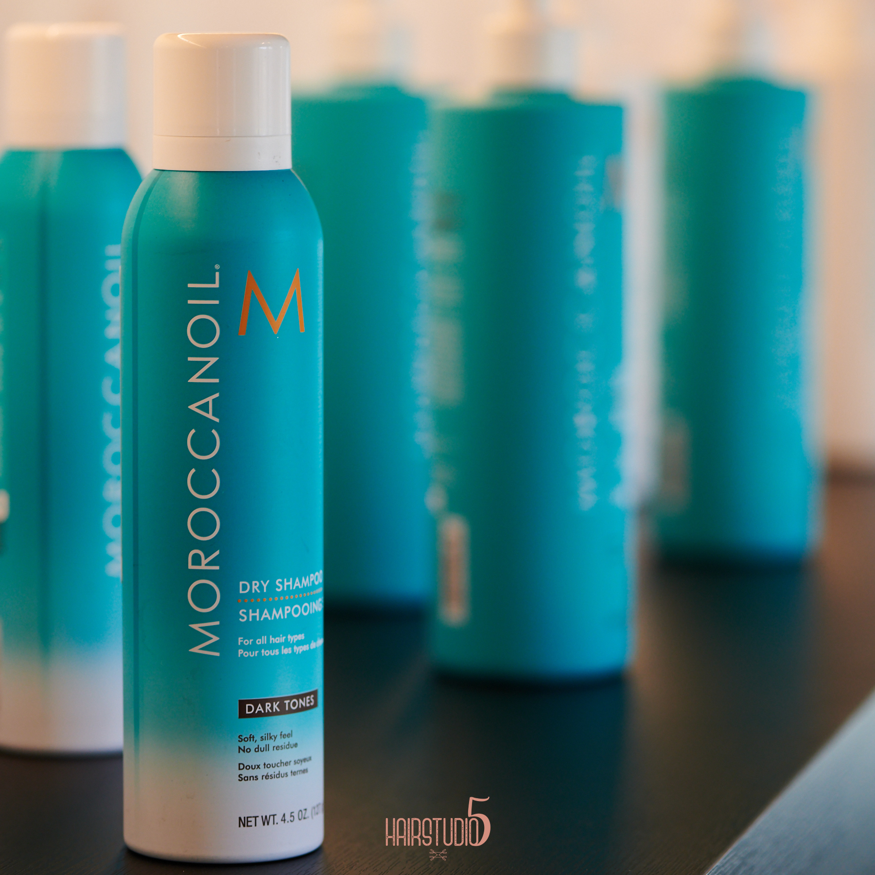 Dry Shampoo Dark Tones 205 ml - Afbeelding 3