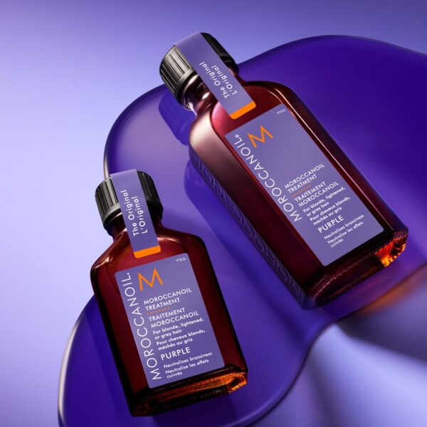 Treatment Moroccanoil Purple 50 ml - Afbeelding 2